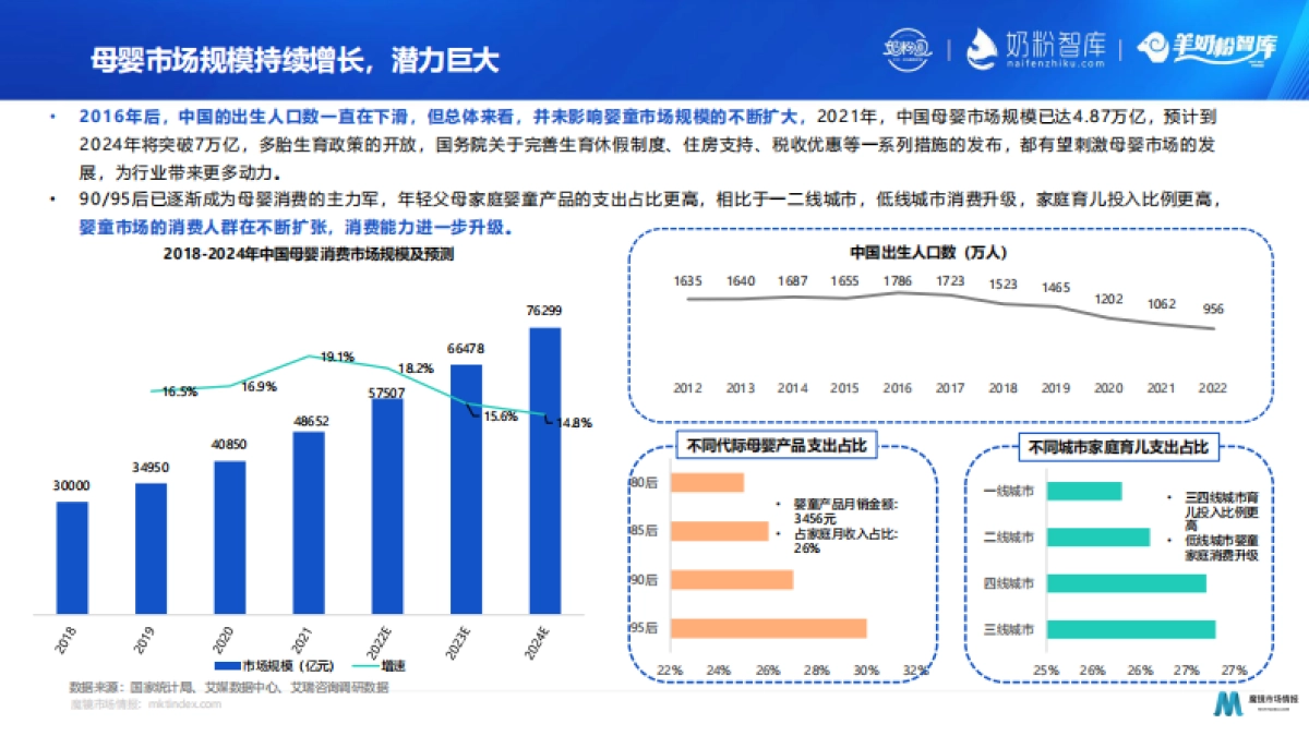 2023婴童奶粉市场扫描及赛道机会_第5页