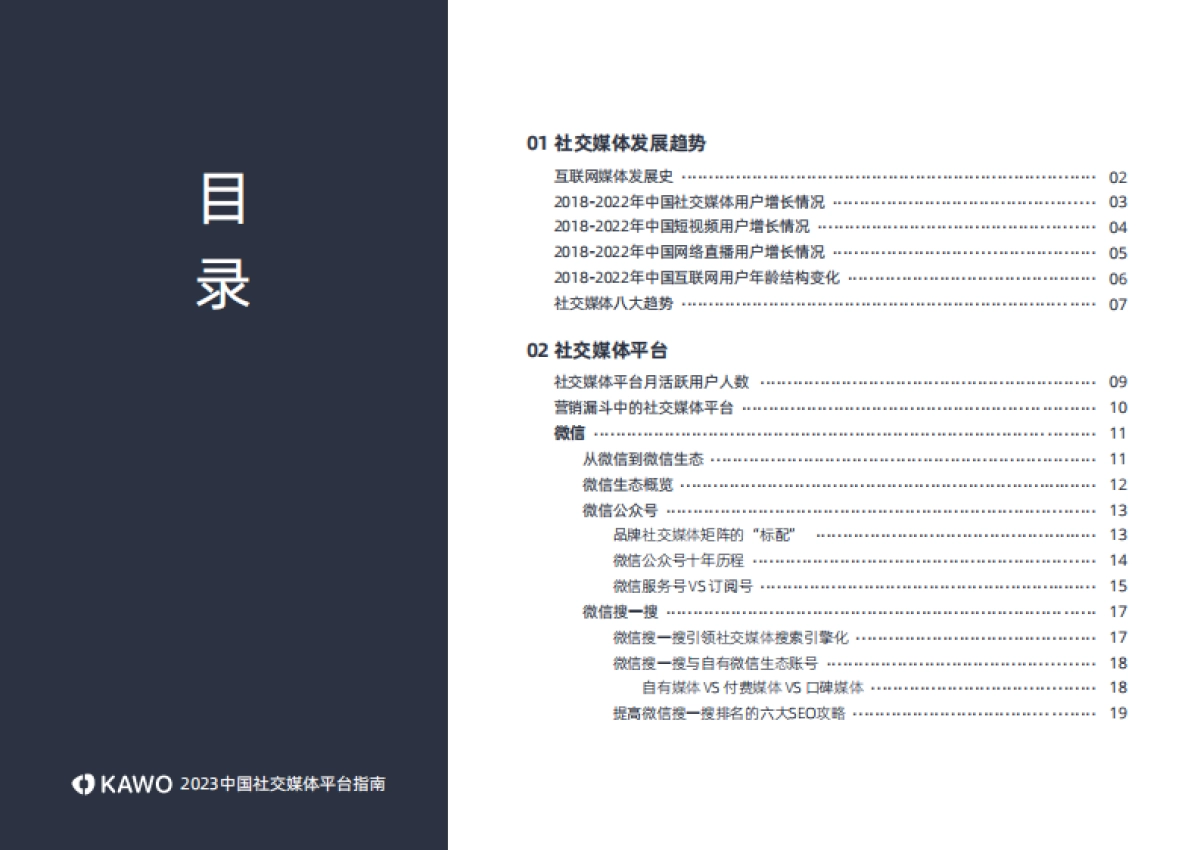 KAWO：2023中国社交媒体平台指南_第3页