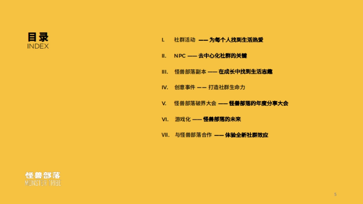 怪兽部落品牌书_第5页