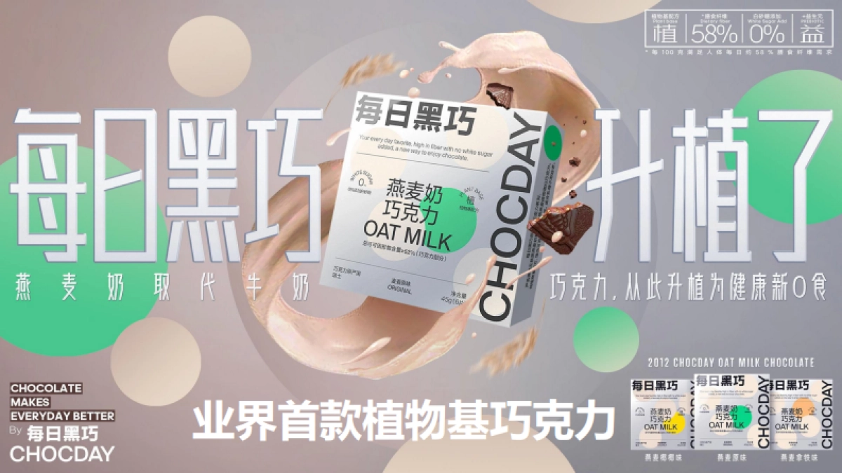 每日黑巧9.15燕麦奶新品上市整合营销_第5页
