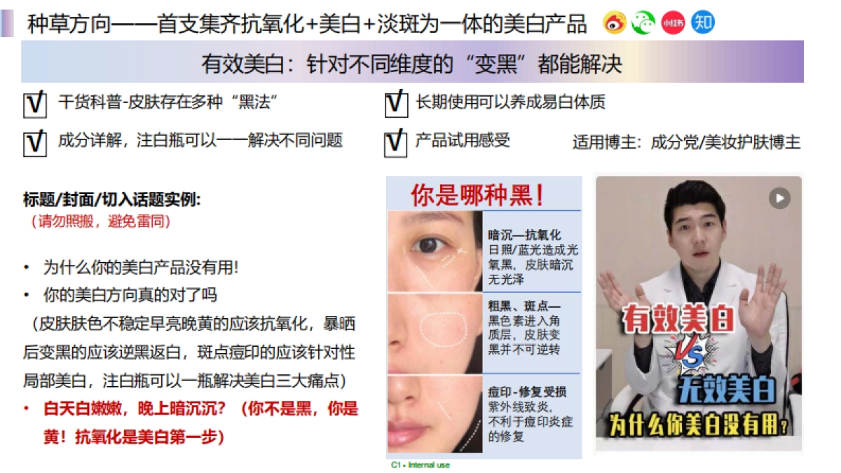 欧莱雅注白瓶9月KOLBrief_第10页