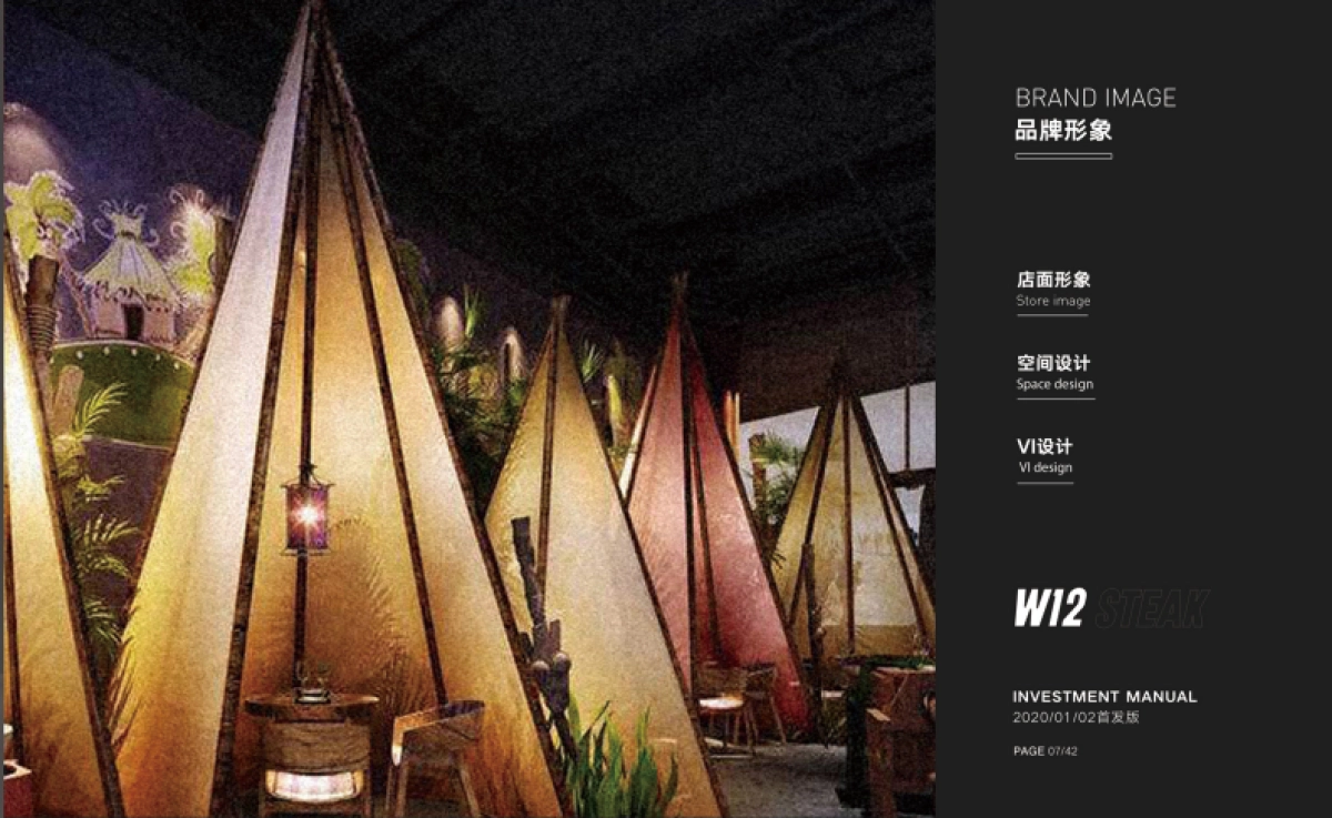 西十二街牛排品牌手册_第10页