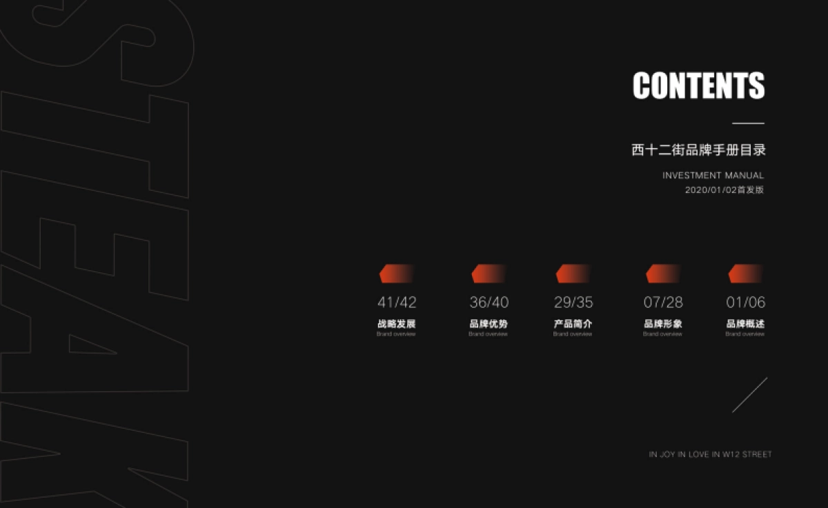西十二街牛排品牌手册_第4页