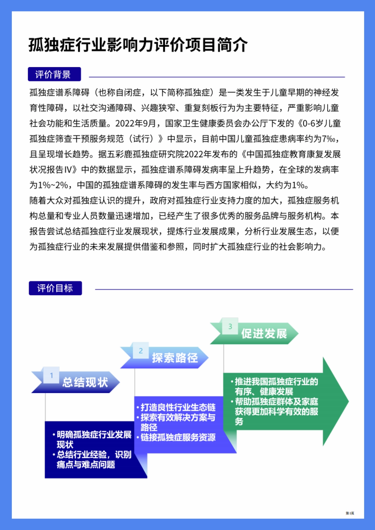 2023孤独症行业影响力评价报告_第4页