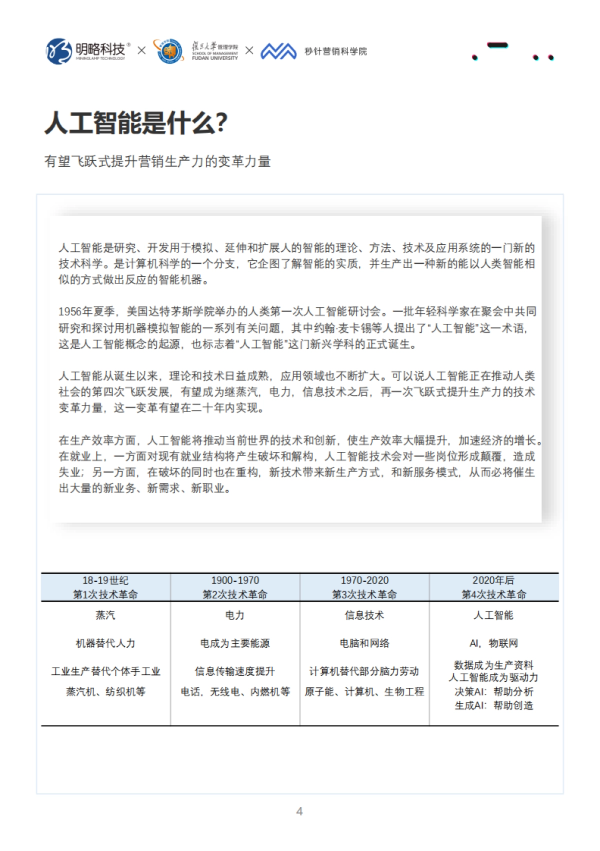 2023人工智能与营销新纪元白皮书_第5页