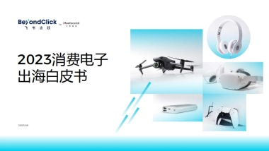 2023消费电子出海白皮书-飞书点跃-2023.6-71页