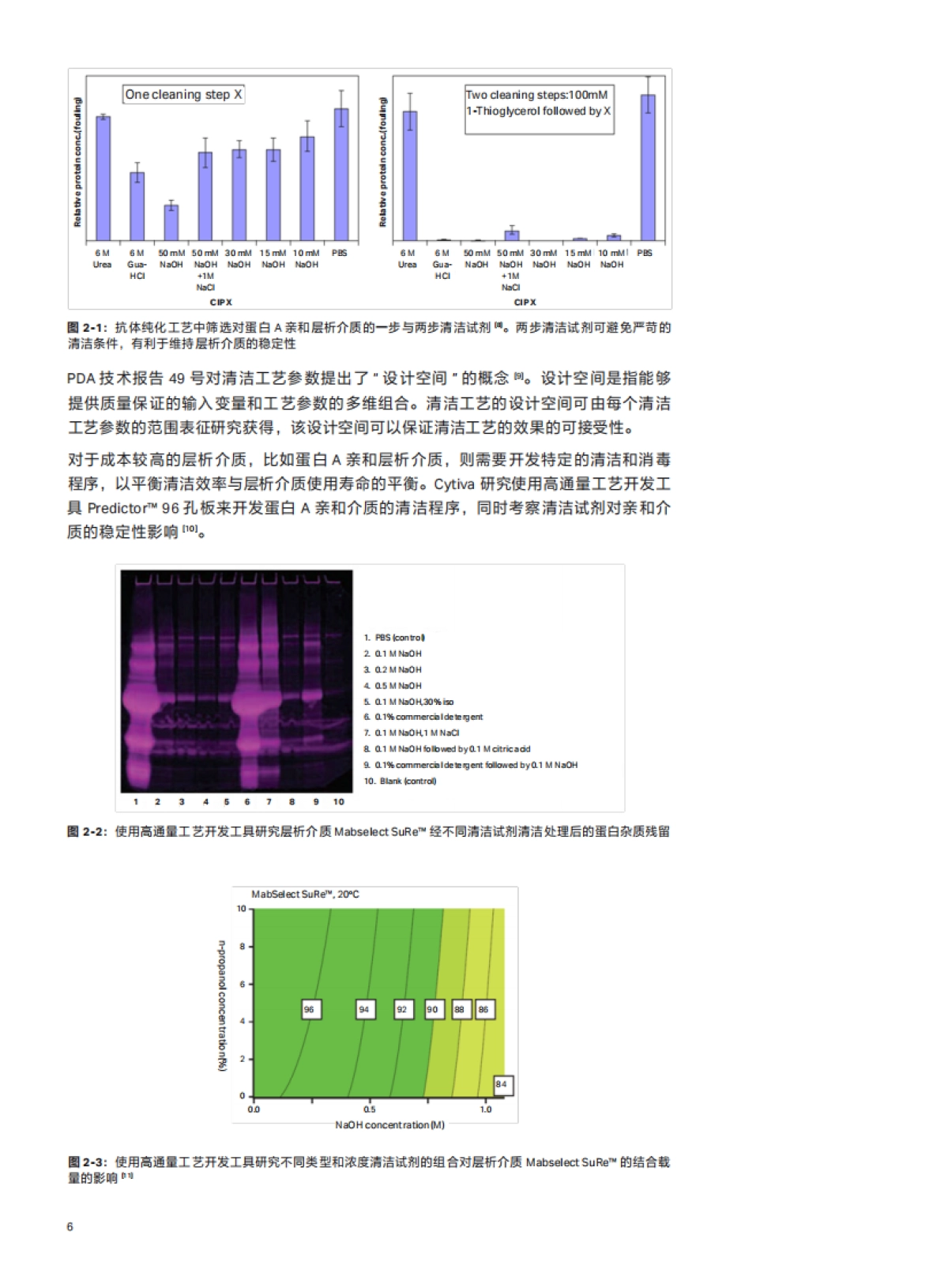 Cytiva：层析介质寿命和清洁验证综合设计的良好实践白皮书_第6页