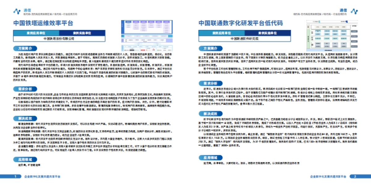 EDCC：2023低代码&无代码应用案例汇编_第4页