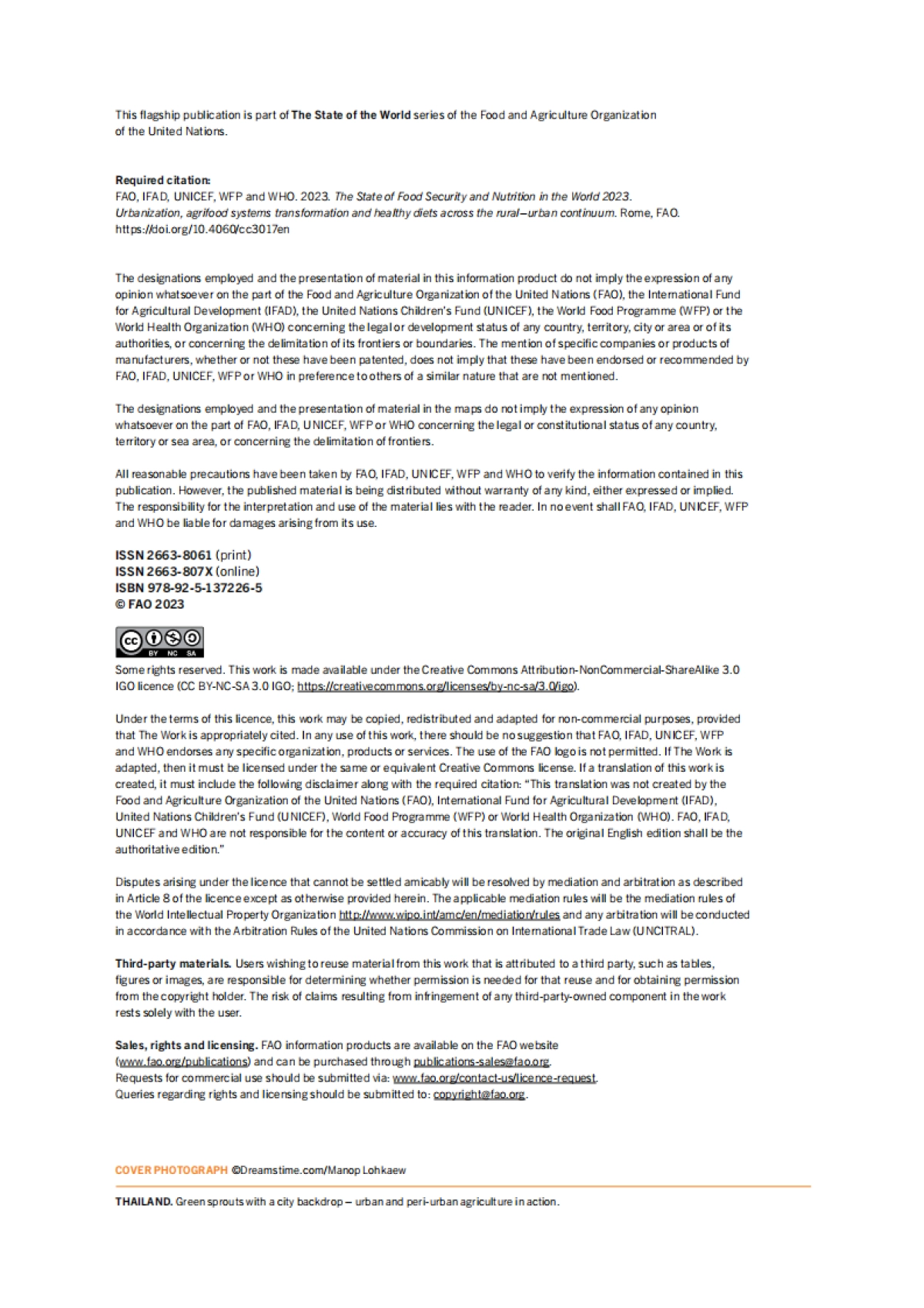 FAO:世界粮食安全和营养状况2023(英文)_第2页