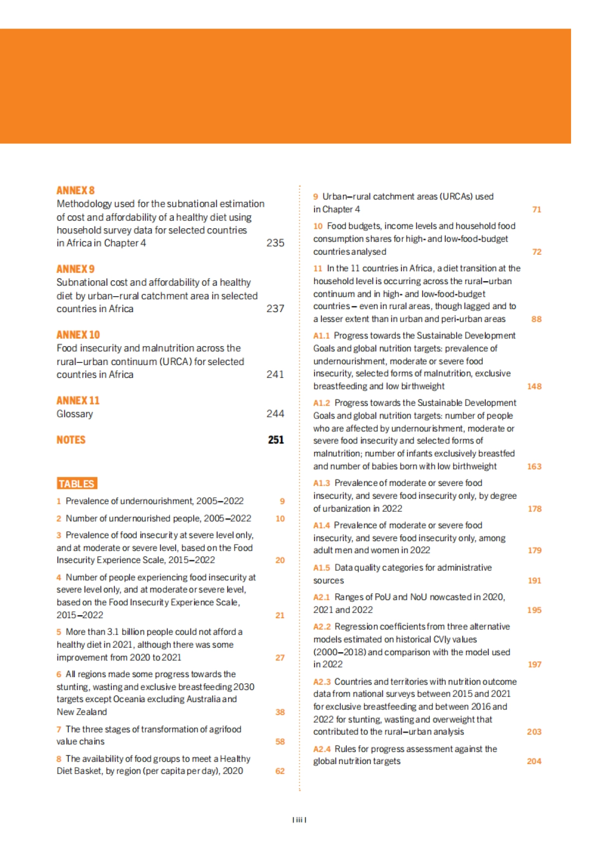 FAO:世界粮食安全和营养状况2023(英文)_第5页