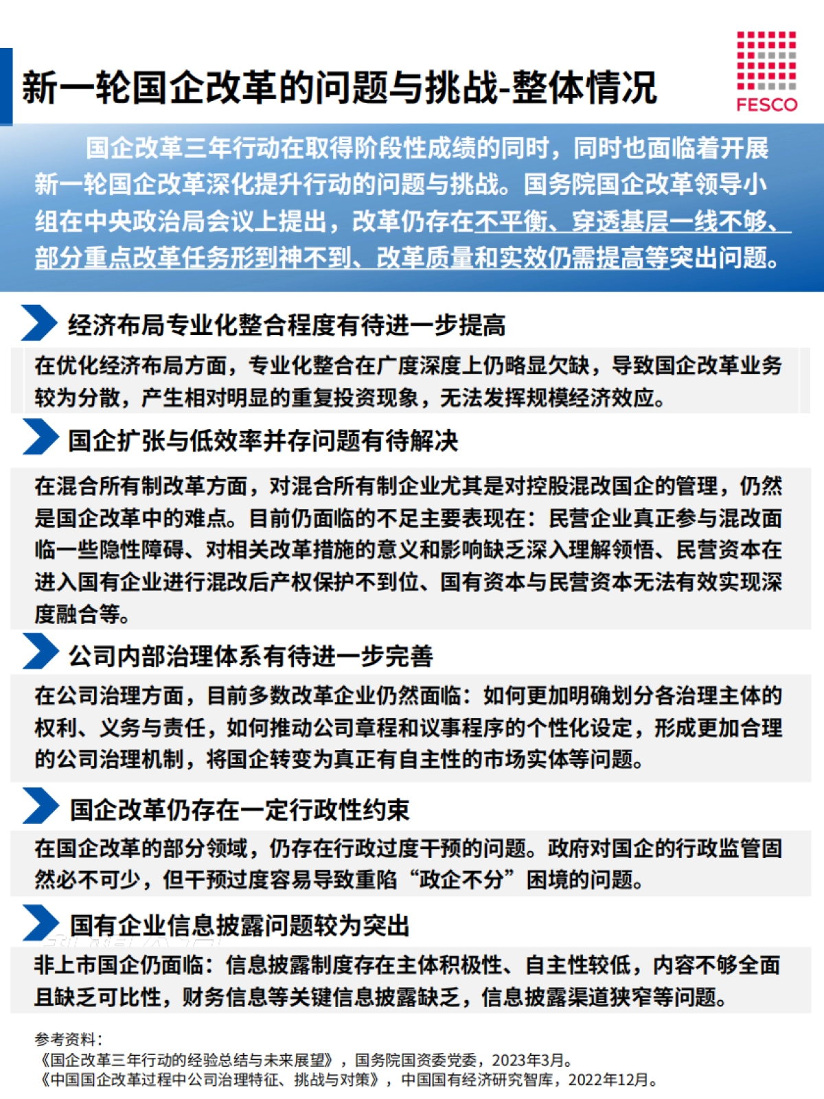 FESCO：2023国企改革趋势观察报告_第10页