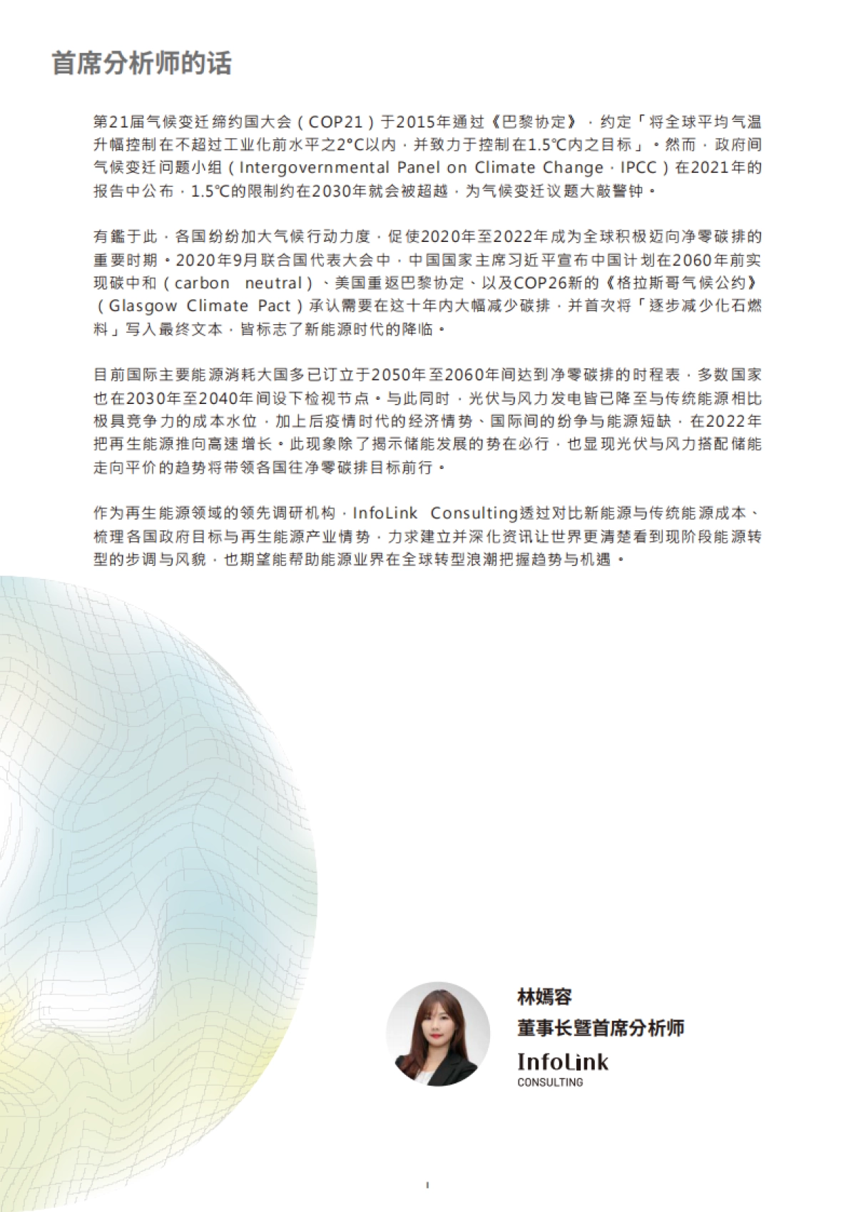 InfoLink：2030光风储能源转型白皮书_第2页