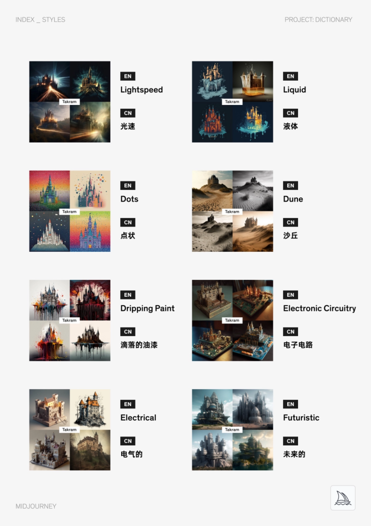 Midjourney咒语高级版（含图）_第10页