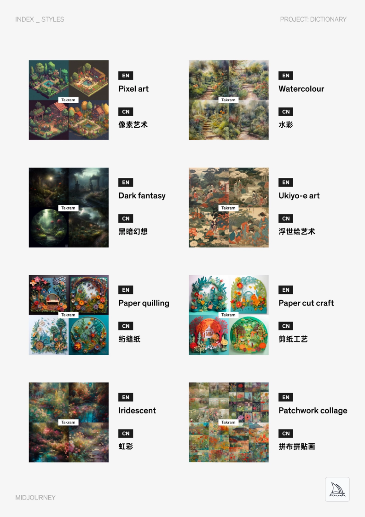 Midjourney咒语高级版（含图）_第5页