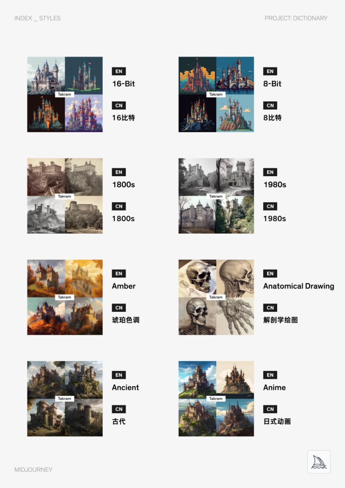 Midjourney咒语高级版（含图）_第7页