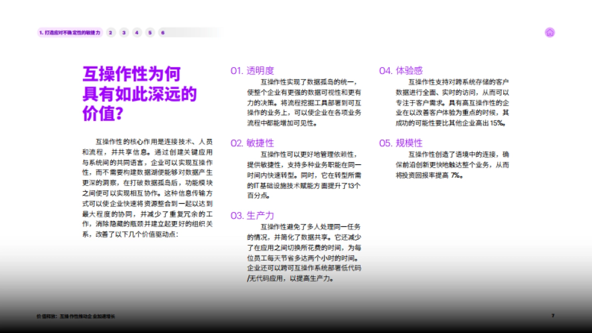 埃森哲：价值释放：互操作性推动企业加速增长_第7页
