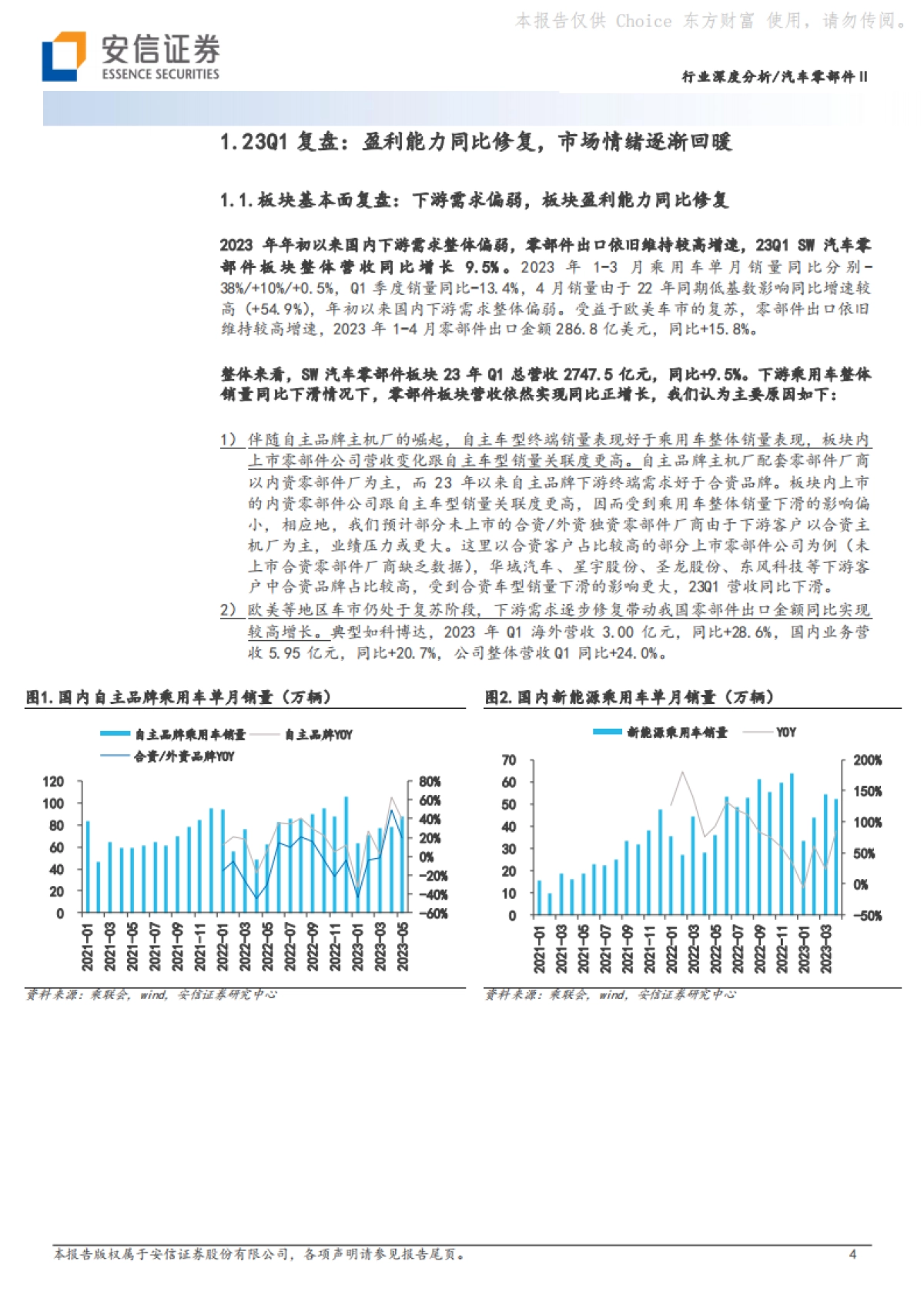 安信证券：汽车零部件Ⅱ行业深度分析-聚焦头部车企产业链和全球化布局-优选强α公司_第4页