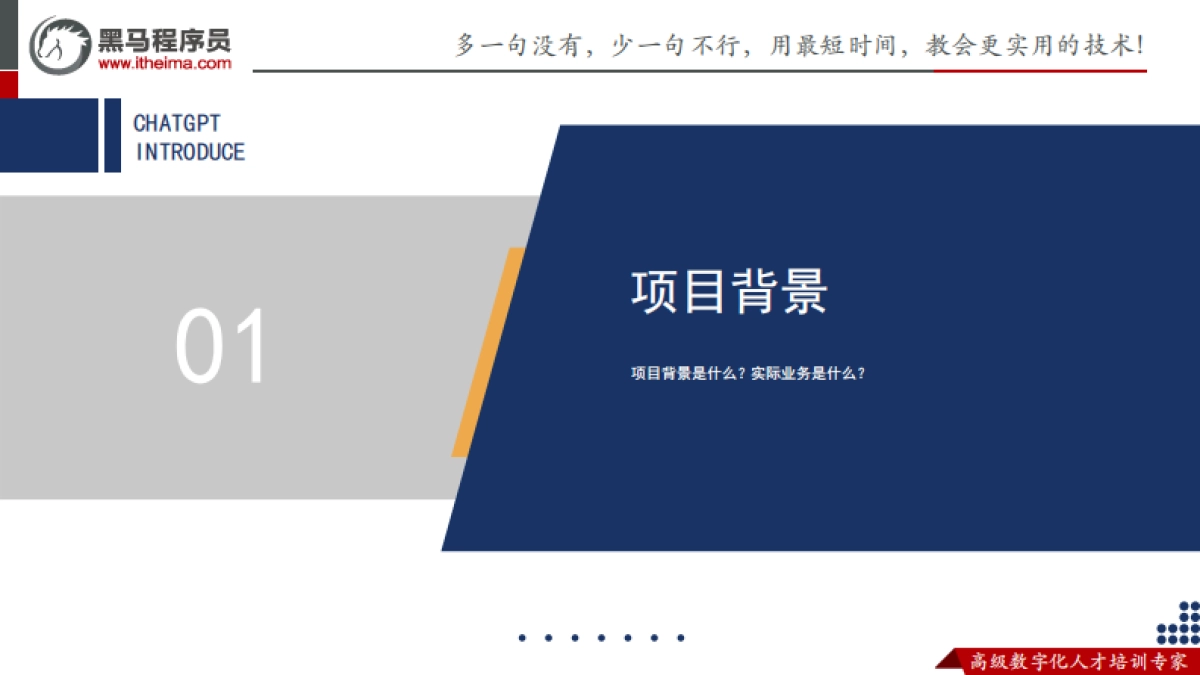 黑马程序员-ChatGPT项目实战 _第3页