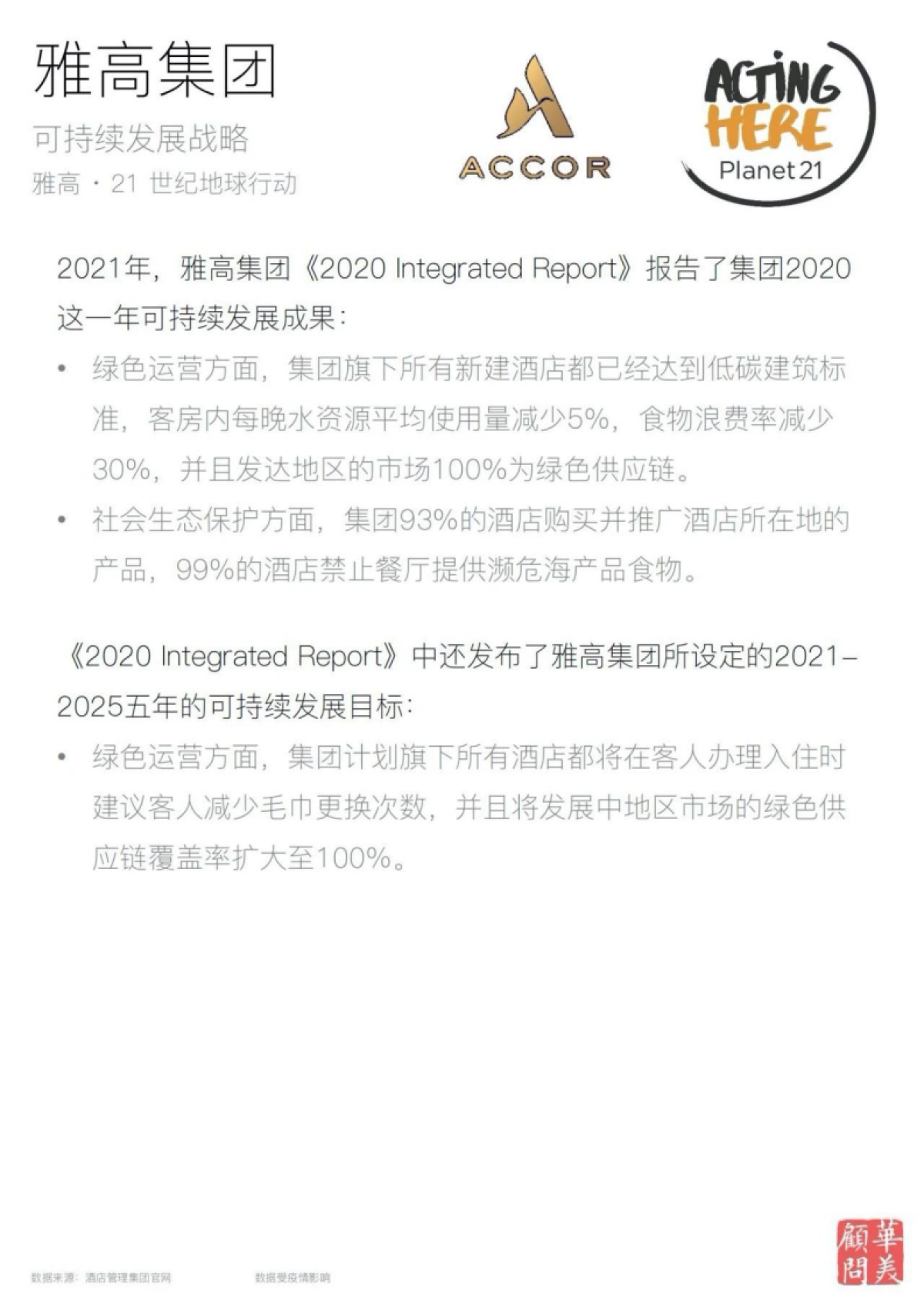 华美顾问：2022酒店可持续发展在行动年度报告_第4页