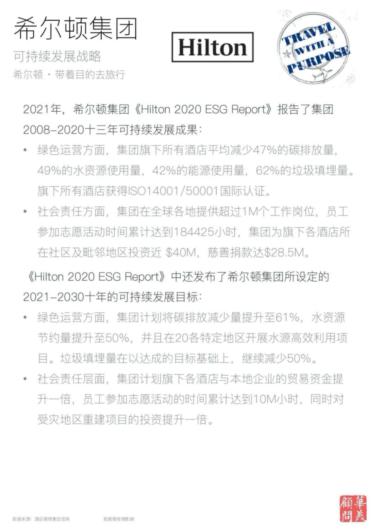 华美顾问：2022酒店可持续发展在行动年度报告_第7页