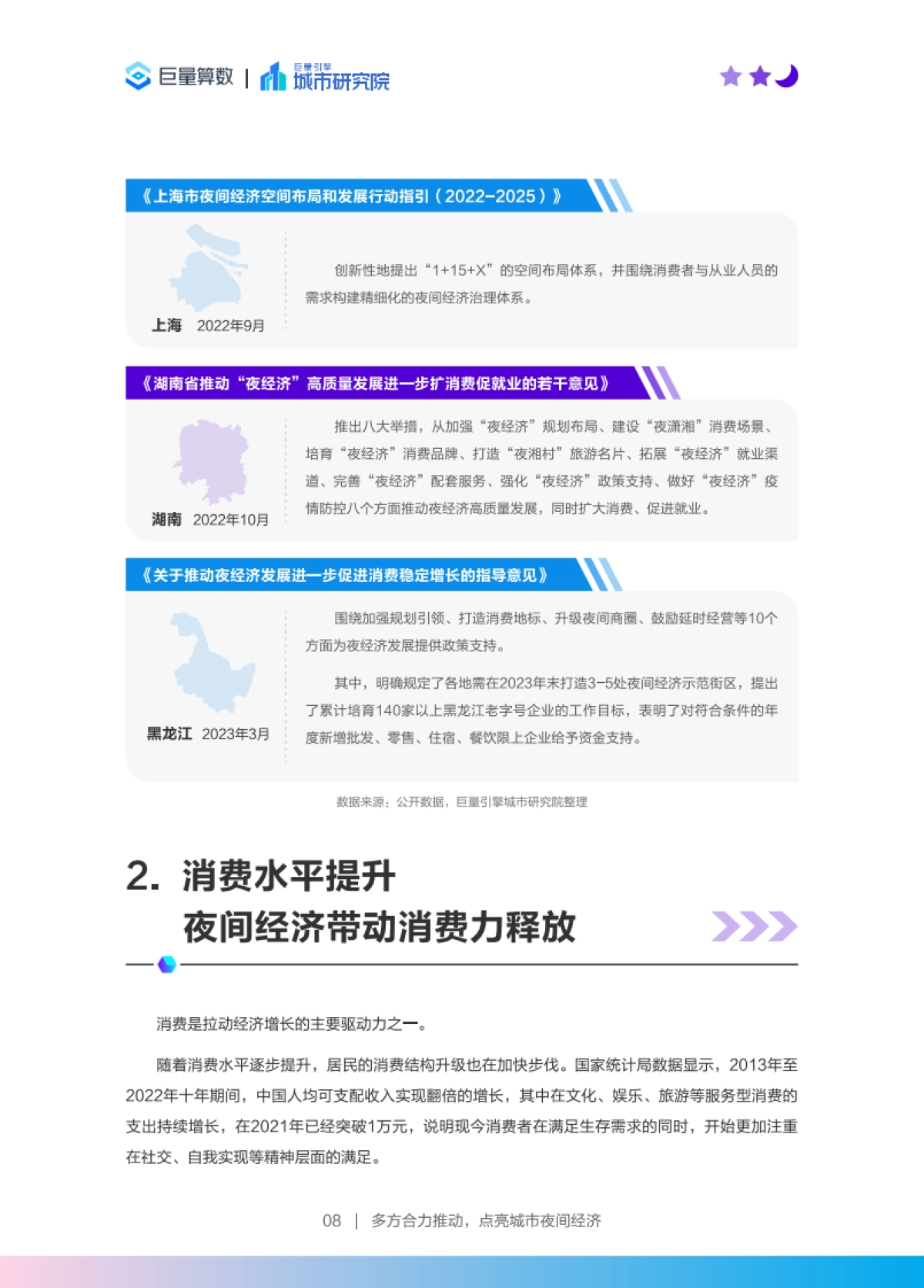 巨量算数：2023年中国城市夜间经济发展报告_第9页