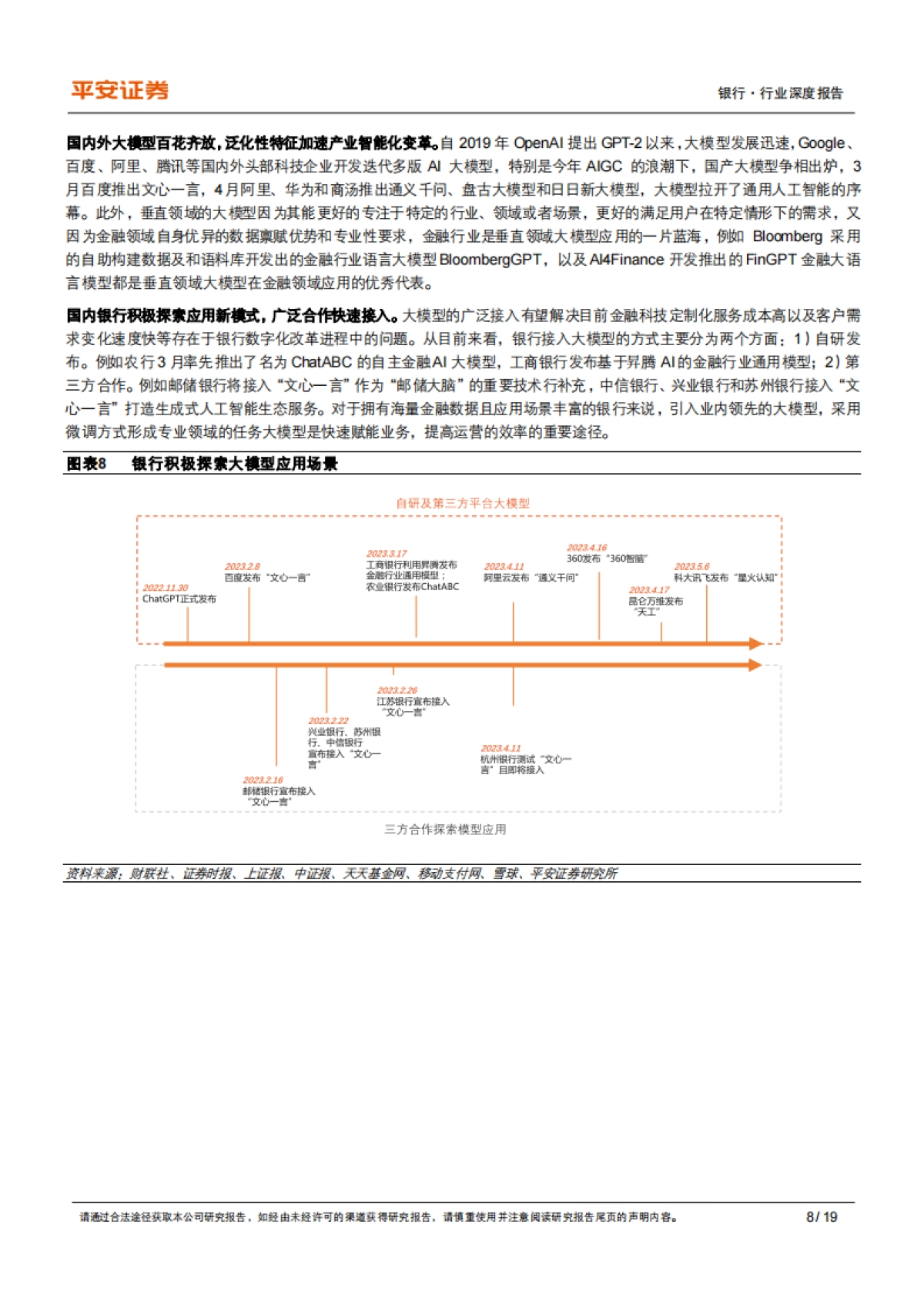 平安证券：银行金融科技专题-从AIGC看商业银行数字化转型_第8页