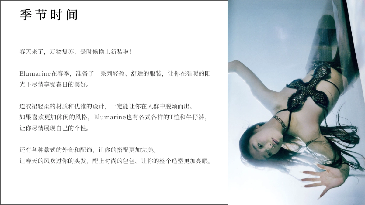 BLUMARINE橱窗陈列策划_第7页