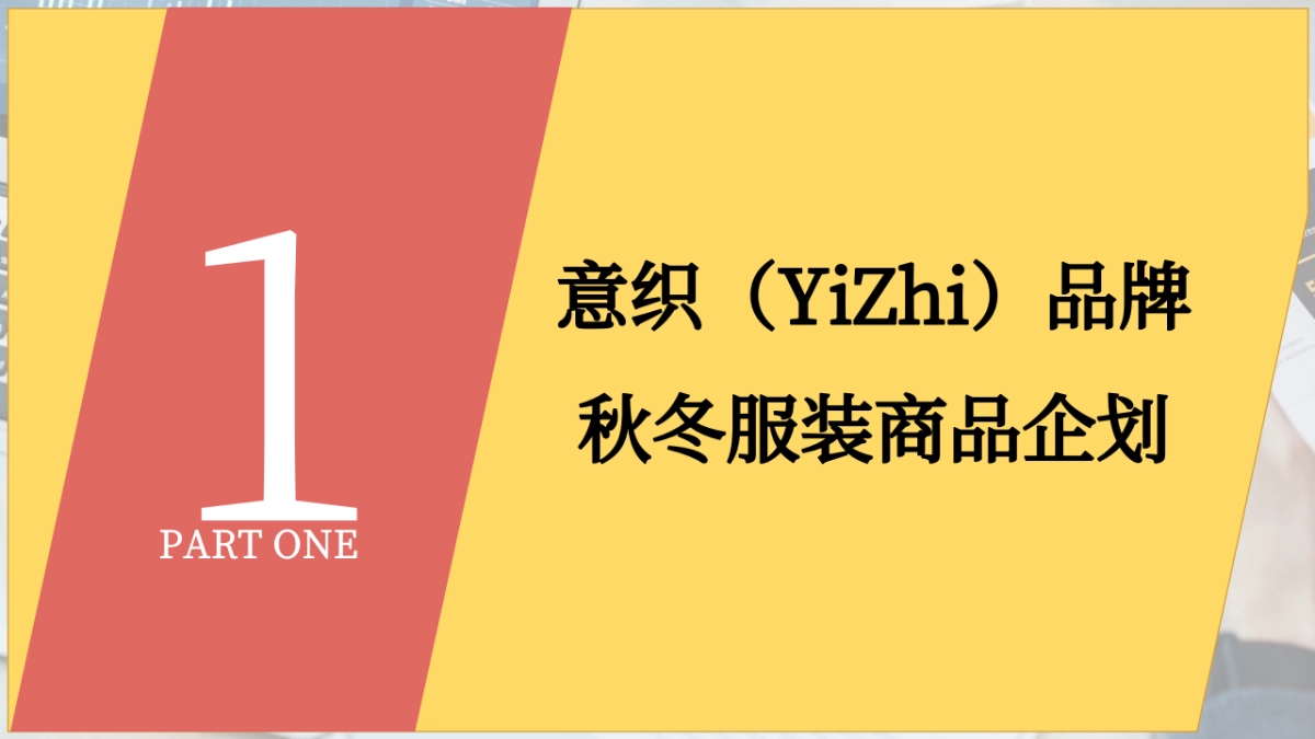 服装品牌商品企划案例_第3页