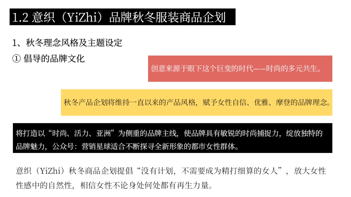 服装品牌商品企划案例_第6页