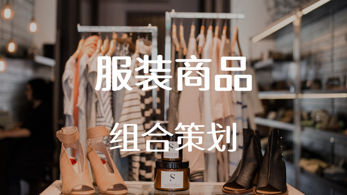 服装商品组合策划_第1页