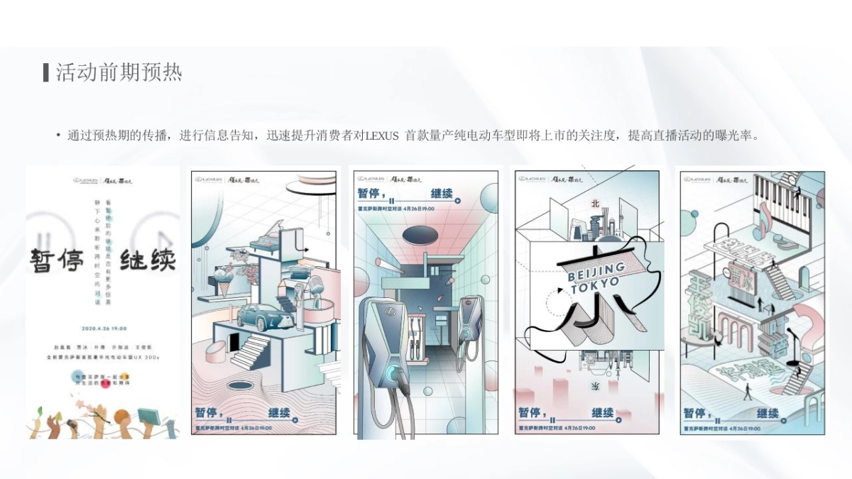 雷克萨斯新车线上发布会活动策划方案_第7页