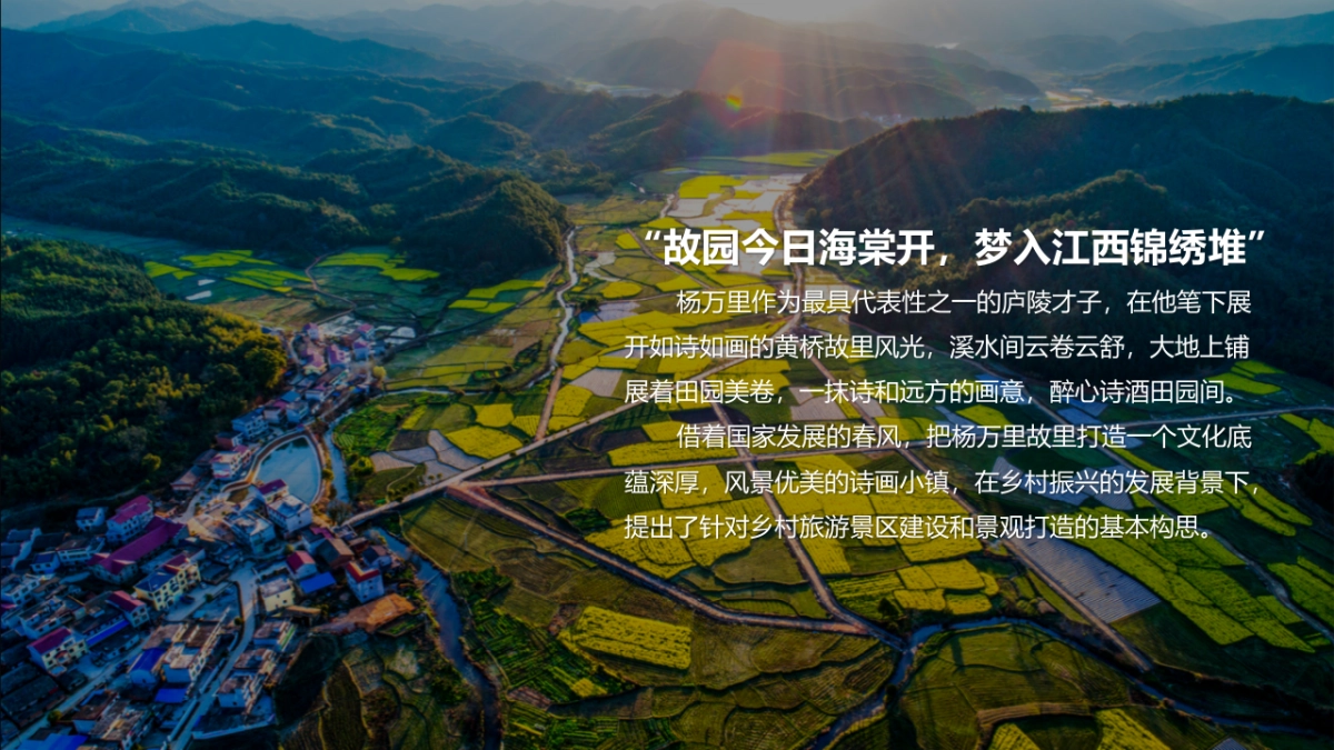 杨万里诗画小镇农田景观工程提升设计方案_第2页