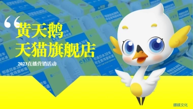 2023天猫黄天鹅直播代播营销方案