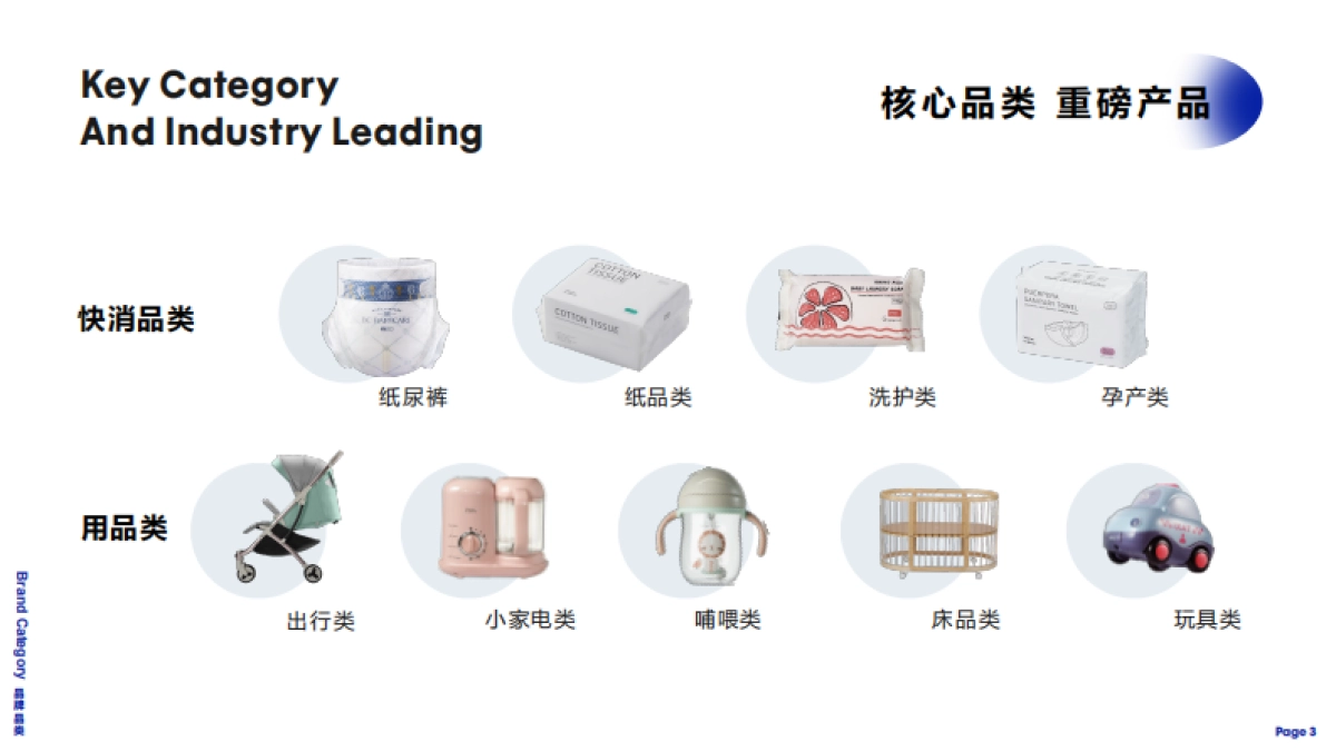 BABYCARE母婴用品品牌手册_第3页
