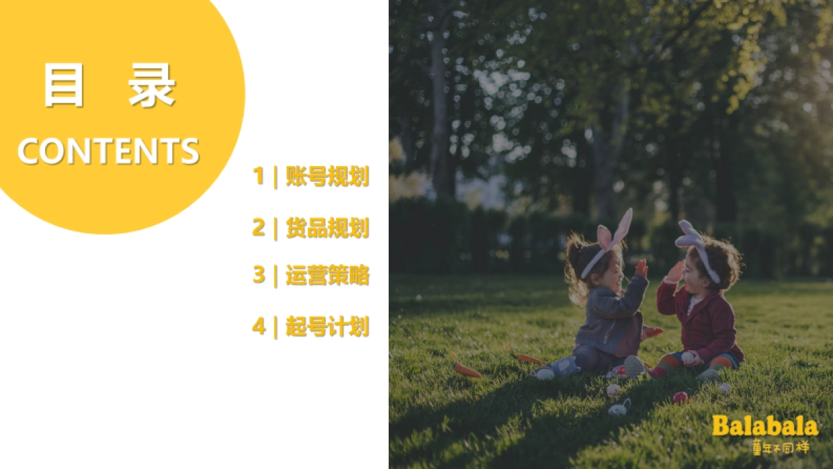 巴拉巴拉童装直播运营方案_第2页