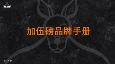 加伍磅品牌手册