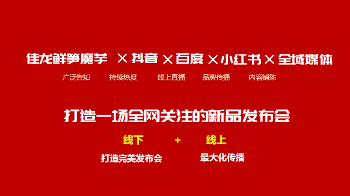 佳龙鲜笋魔芋新品发布会方案_第5页