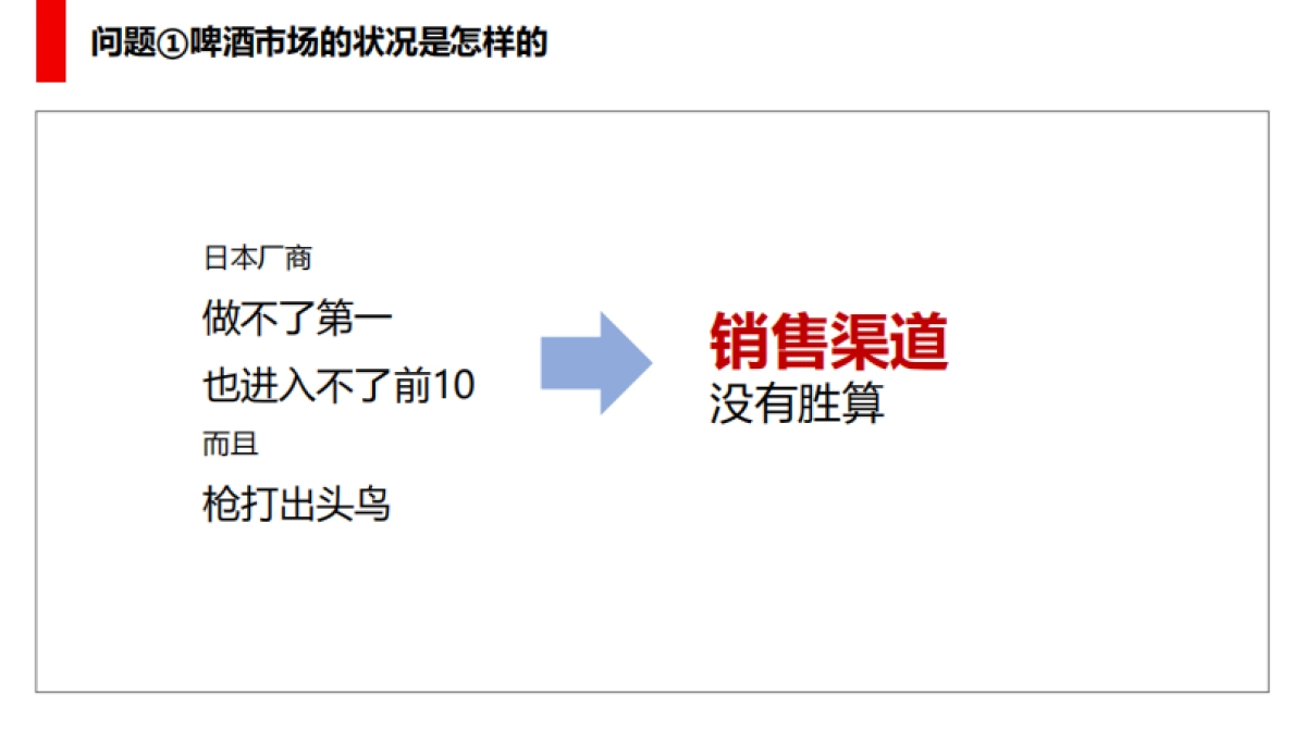 麒麟一番榨啤酒营销思考_第5页