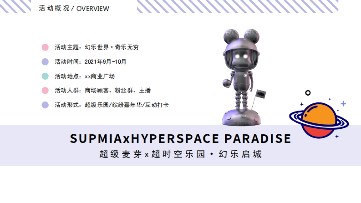 商业广场超麦快闪店系列活动(商业活动通版)_第6页