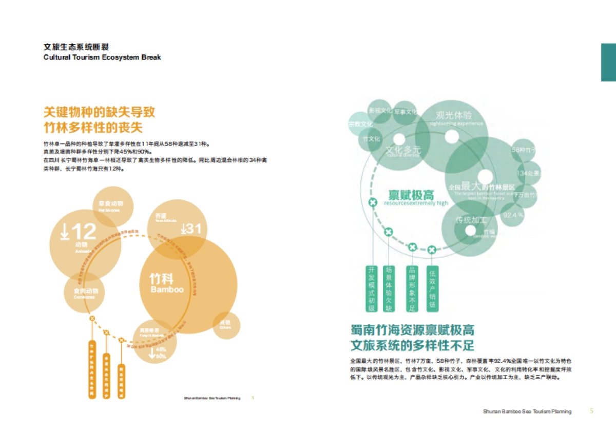 文旅景区竹生态·竹文化国际旅游度假区核心区规划方案_第5页