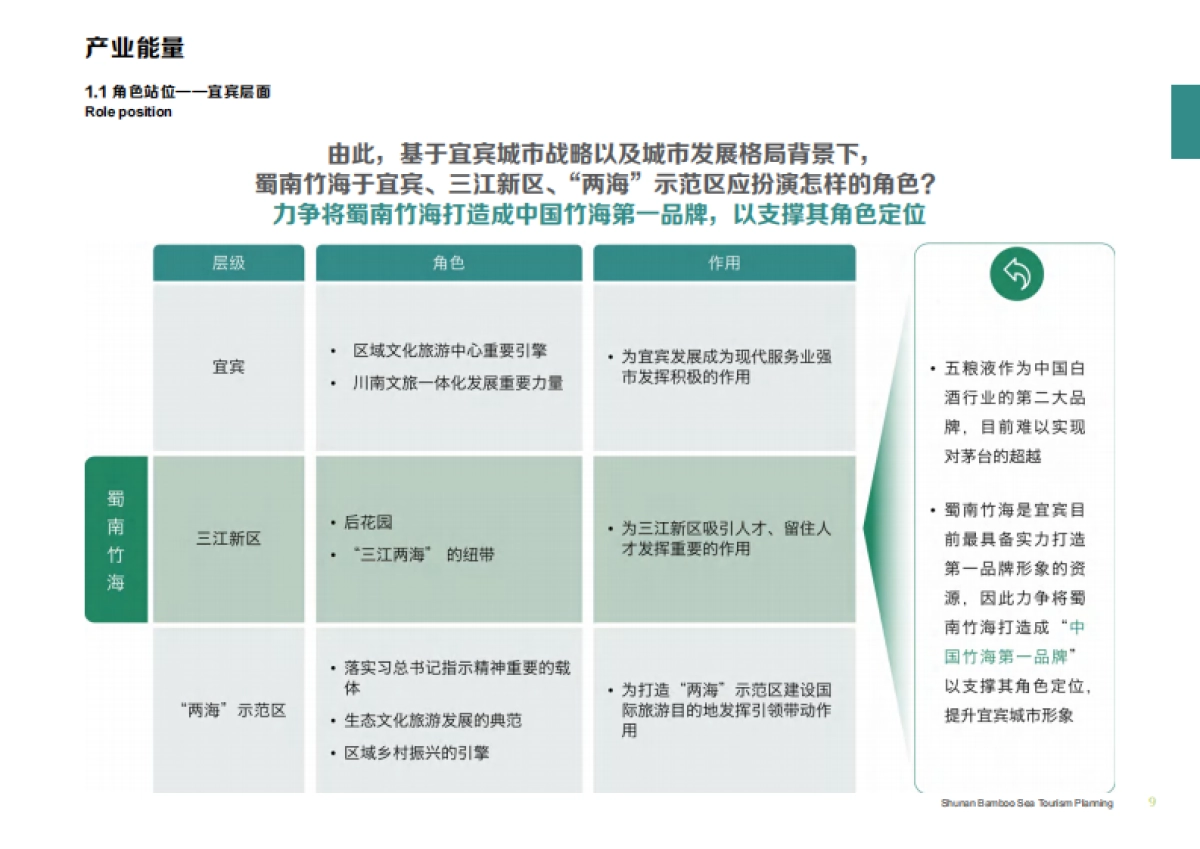 文旅景区竹生态·竹文化国际旅游度假区核心区规划方案_第9页