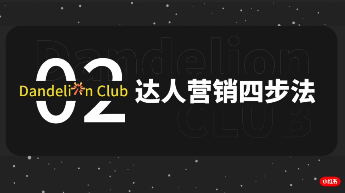 小红书蒲公英达人营销四步法_第7页