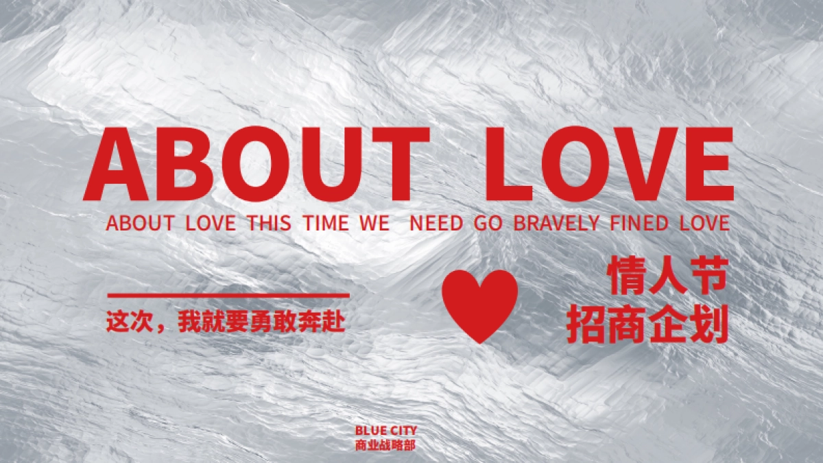 这次,我就要勇敢奔赴「情人节招商通案」_第2页