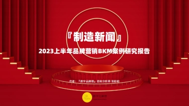 2023上半年品牌营销BKM案例研究报告-数字品牌榜