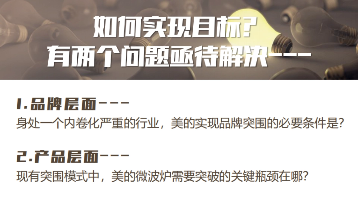 美的微波炉2022年度品牌传播营销策划案_第5页