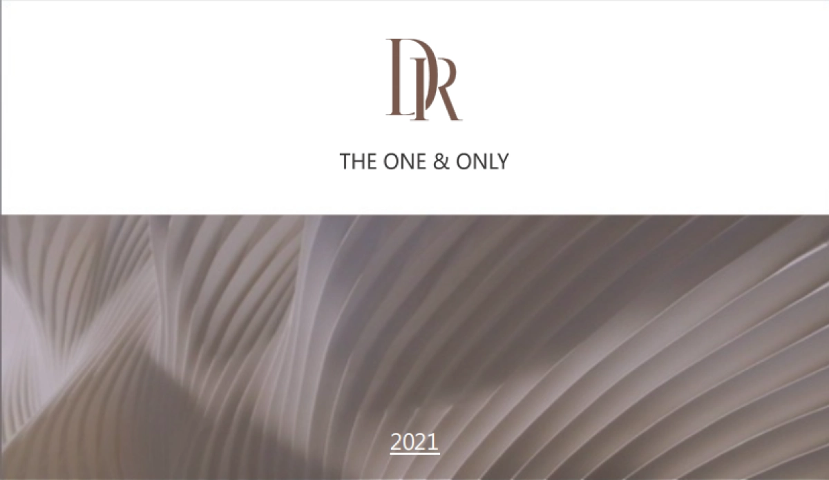 品牌手册丨珠宝品牌DR_第1页