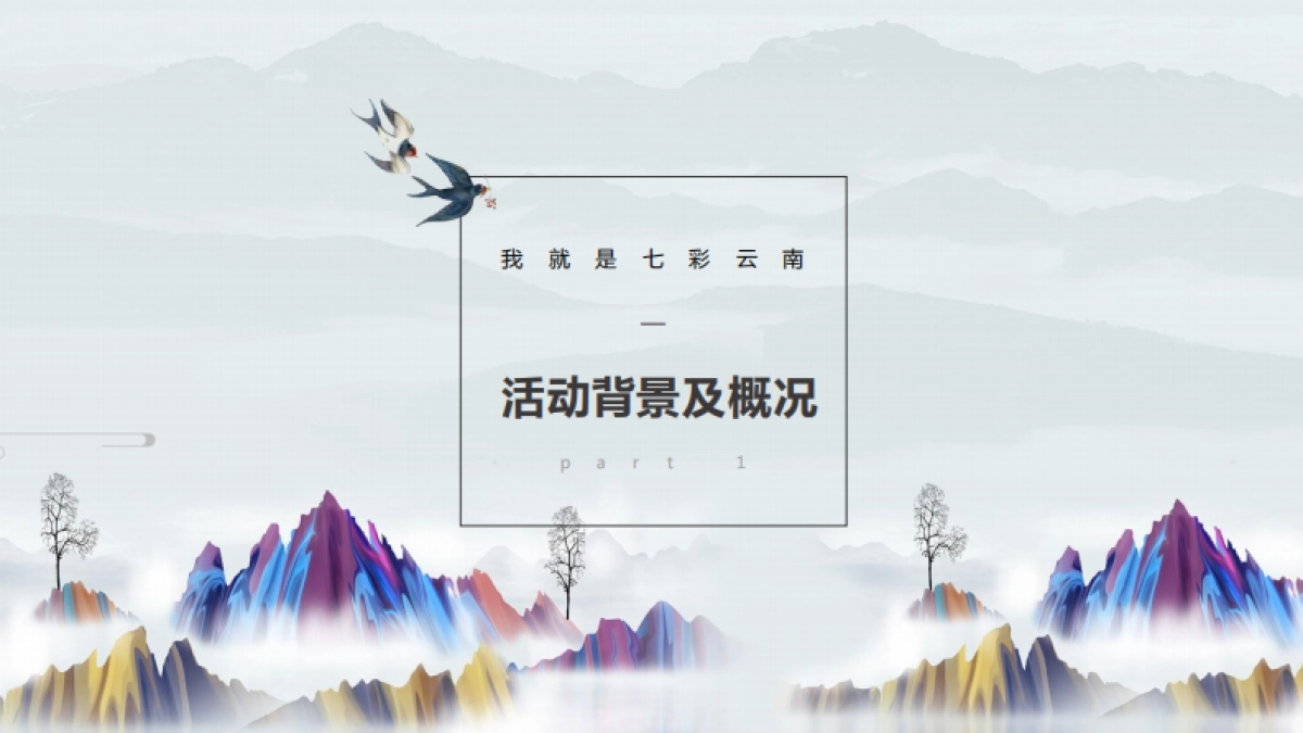 七彩云南生活方式发布会(汇报)_第3页