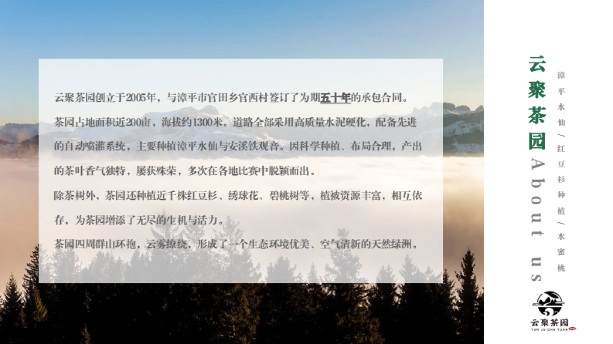 野奢生活云聚茶园招商方案_第3页