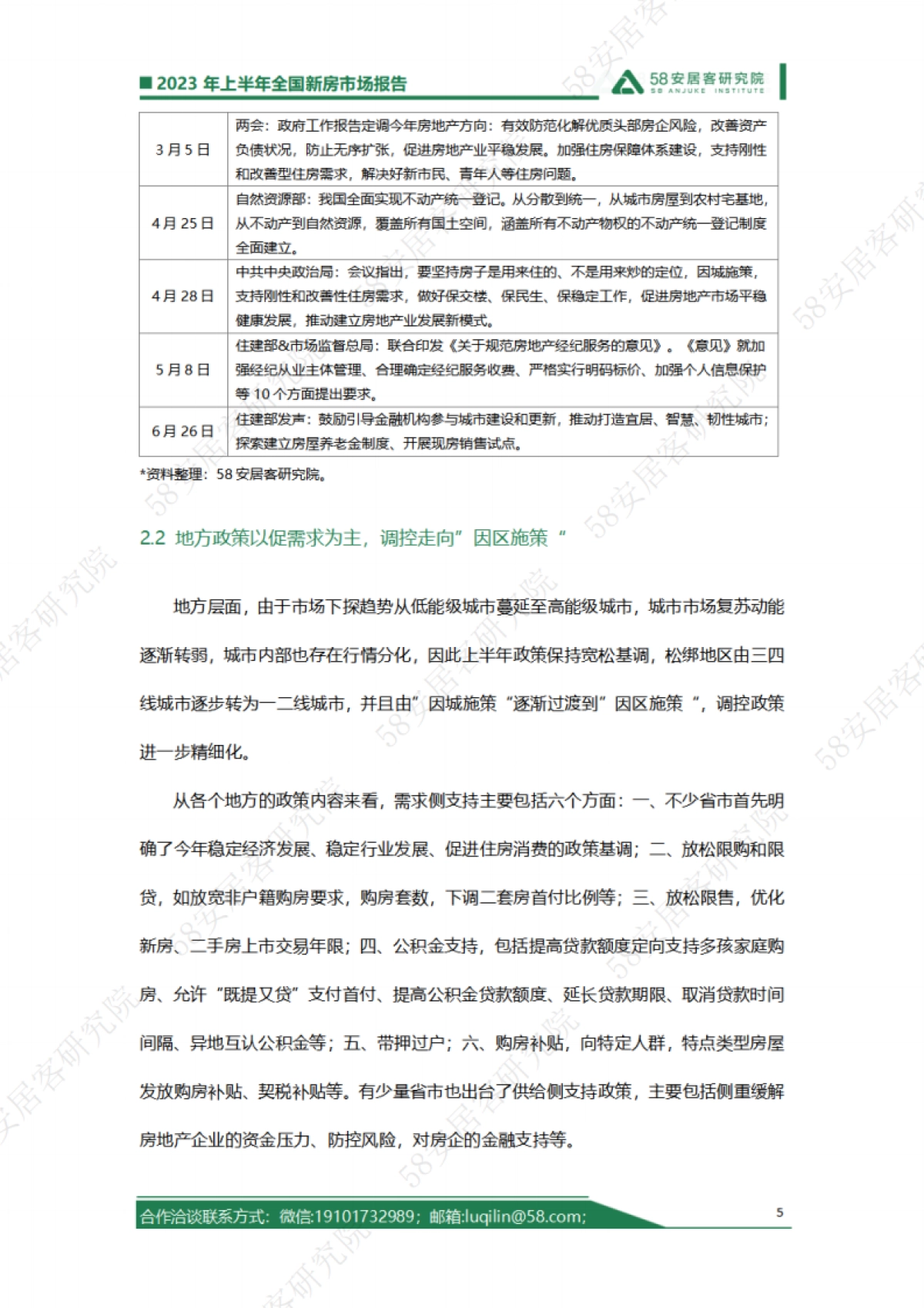 58安居客研究院-2023年上半年全国新房市场报告-2023-21页_第5页