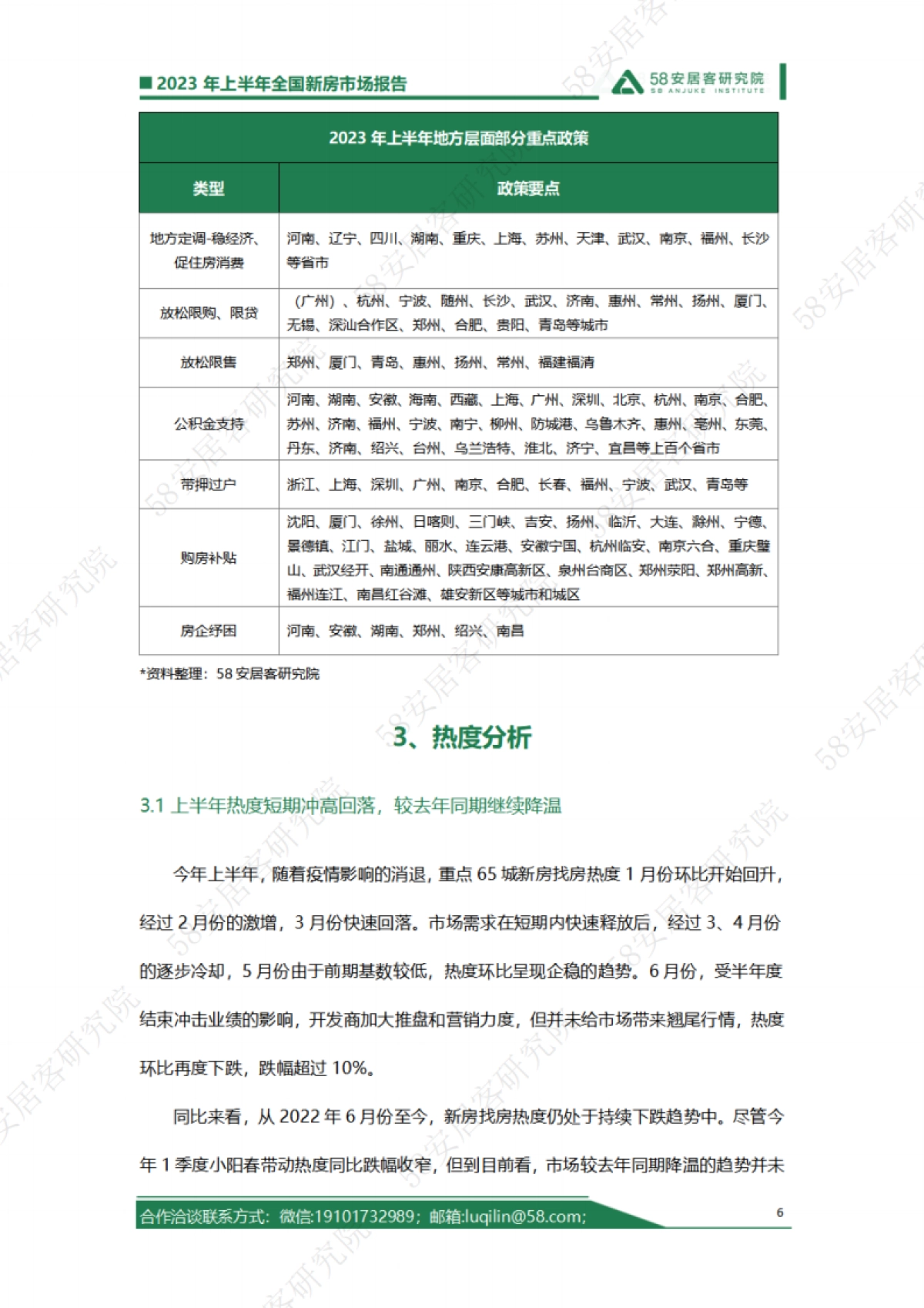 58安居客研究院-2023年上半年全国新房市场报告-2023-21页_第6页